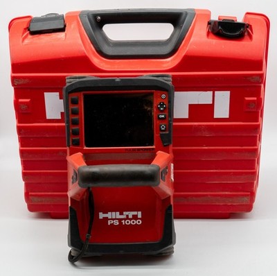 Hilti PS 1000 X-Scan Concrete Scanner Structure Radar Detection System