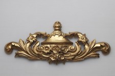 Specchio decorativo decorativo a frontone stile francese decorativo camino mobili modanatura