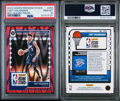 2023-24 Panini Nba Hoops Premium Stock - Rising Stars Chet