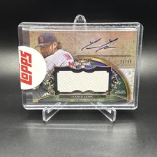 2013 Topps Triple Threads Unity Jumbo Relics 23/99 Lance Lynn #UAJR-LL1 Auto