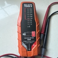 Klein Tools ET60 Electronic AC/DC Voltage Tes...