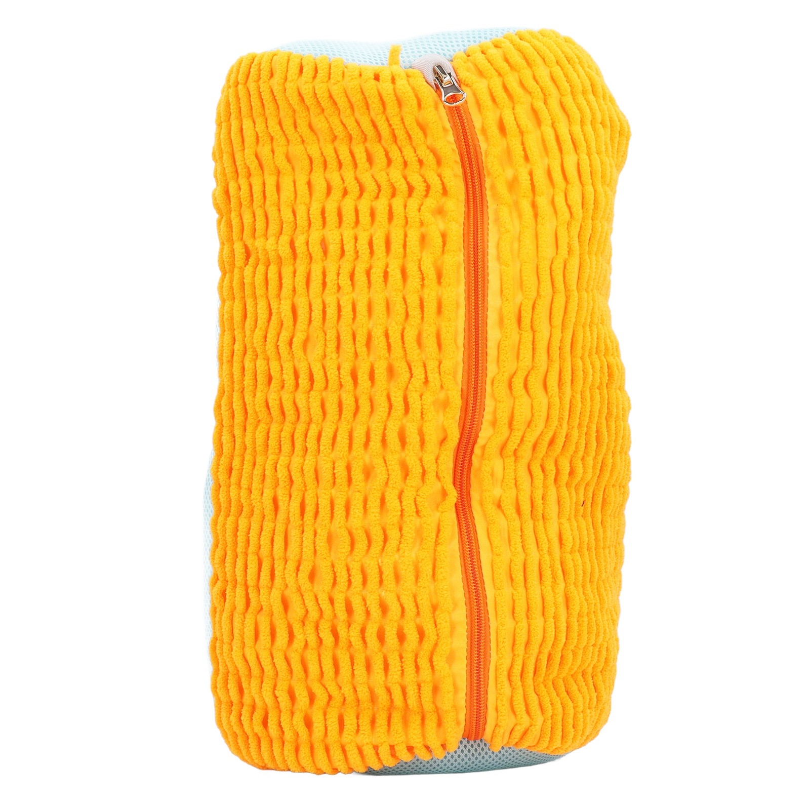 Laundry Shoe Bag Shoe Wash Bag Microfibre Bristle 15.35x7.48in Practical