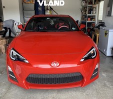 VLAND Pair LED Headlights For 12-20 Toyota 86 Subaru BRZ Scion FR-S W/Sequential