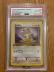 1999 Pokemon Jungle Meowth 1st Edition #56 PSA 10 Gem Mint