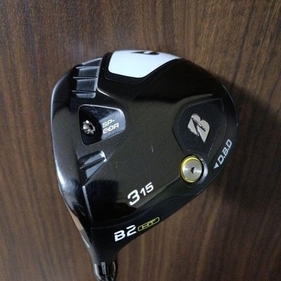 Lefty Bridgestone B2 Ht Fw 3W