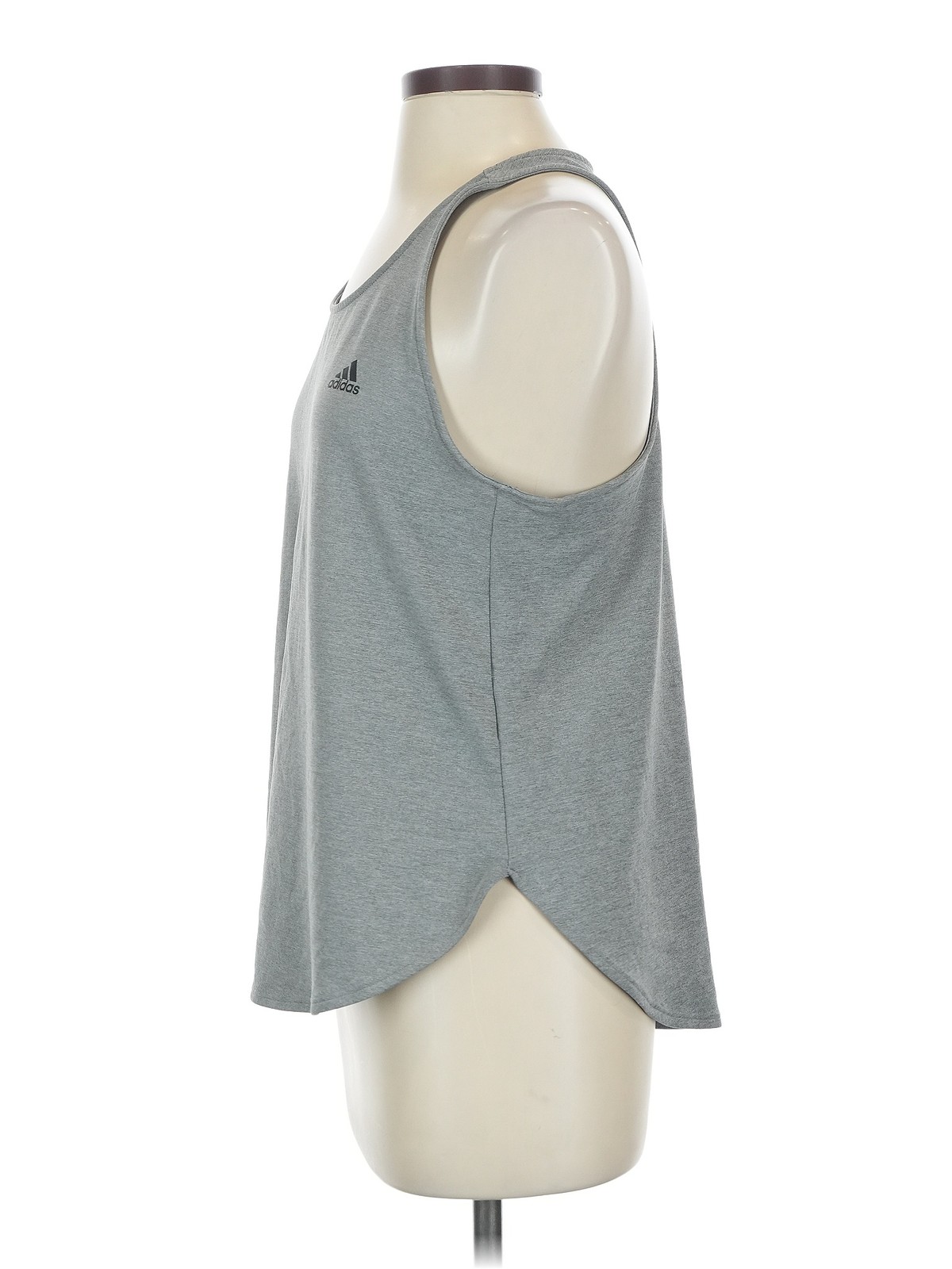Adidas Women Gray Active Tank S thumbnail 4