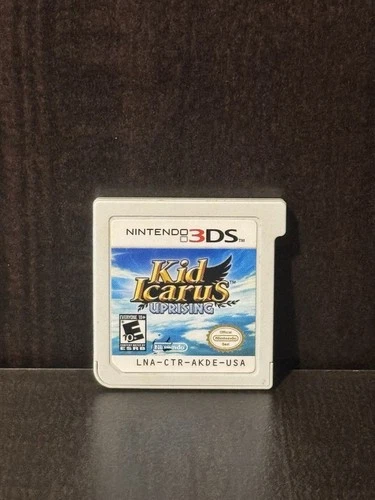 Kid Icarus: Uprising (Nintendo 3DS, 2012) Cartridge Only Tested!