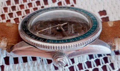 Philip Uhr Carribean 400 World Time Automatik Vintage Swiss (Top funktioniert)