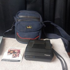 Vintage Polaroid Spectra System SE Instant Film Camera Untested Case
