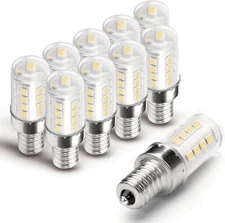 E12 2W C7 T6 LED Chandelier Bulbs 25W Equivalent, E12 Small Candelabra Base