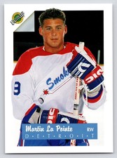 1991 Ultimate Draft #9 Martin Lapointe