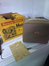 Kodak Brownie 300 8mm Movie Projector - Untested Original Box