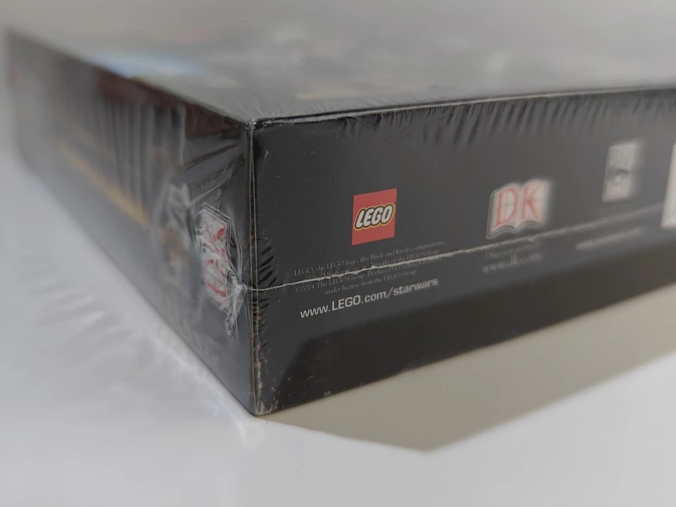 Lego Star Wars The Complete Library Episodes 1-VI Hardback Boxset Brand New  - Image 4 of 4