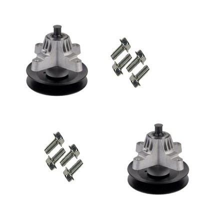 618-0565 Two Spindle Assemblies with Eight Bolts Fits MTD 600 Series 918-0574