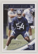 2018 Panini Donruss Rookie Rashaan Evans #361 0a3