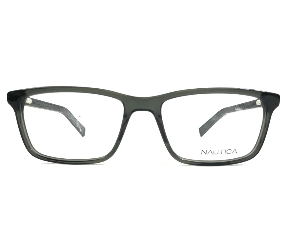 Monturas de gafas Nautica N8158 325 transparente verde oliva rectángulo 54-17-140 Foto 2 de 4