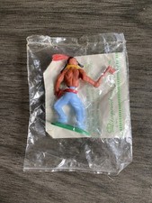1972 Imperial Toy Corporation Plains Indian Figure Vintage Toys Cowboys Indians