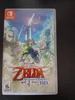 The Legend of Zelda: Skyward Sword HD - Nintendo Switch. TESTED and WORKS.