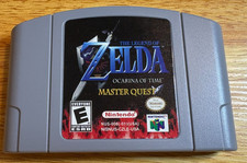 The Legend of Zelda: Ocarina of Time - Master Quest - N64 US 