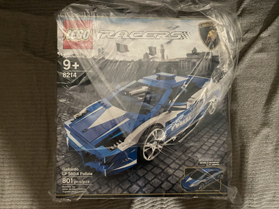 ルチェルナあり LEGO Racers: Lamborghini Polizia (8214) for sale online | eBay