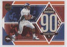 2022 Panini Legacy Decade of Dominance Orange /125 Shannon Sharpe #DD-5 HOF 0nr3