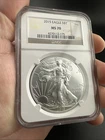 2015 $1 American Silver Eagle NGC MS70