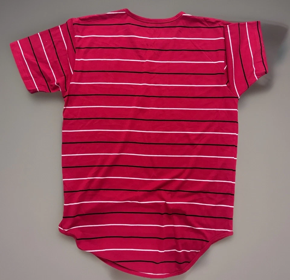 Galaxy by Harvic Men's Red, Black And White Shirt - Image 3 of 4