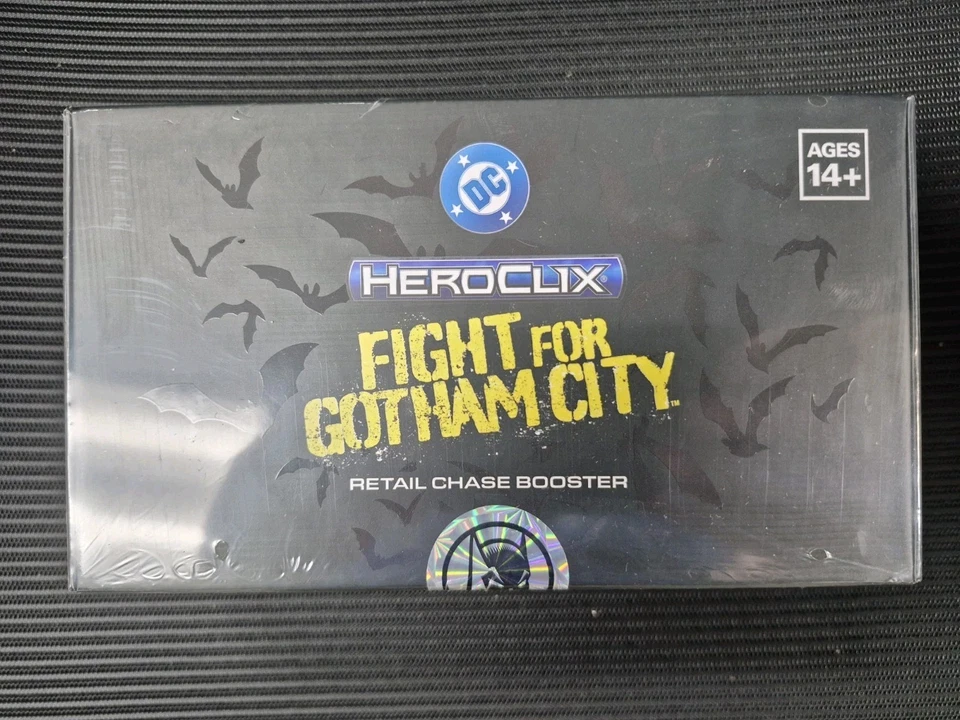 DC Heroclix Fight for Gotham Retail Chase Booster - Image 1 of 1