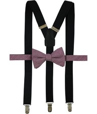 Alfani Mens Suspender Combo Neck Tie Set