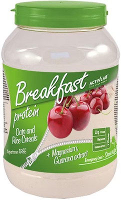 Activlab Protein Breakfast, 1000 g Dose, Yogurt-Cherry