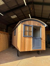 Brand New, Cedar Clad Shepherd’s Hut / Garden Room / Home Gym / Beauty Room