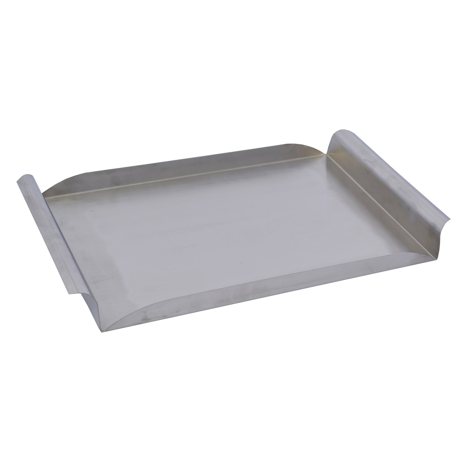 Stainless Steel 17.5x10 Rectangular Food Service Tray
