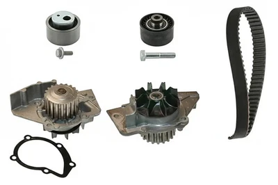 Kit de distribution + pompe à eau 530 0440 30 INA pour PEUGEOT CITROËN FIAT - Photo 1/4