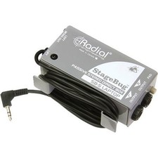Radial Engineering Stagebug SB 5 Laptop Compact Stereo DI