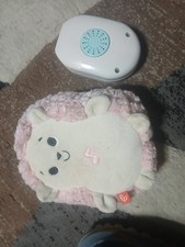 Fisher Price Pink Preschool Calming Vibes Hedgehog Soother