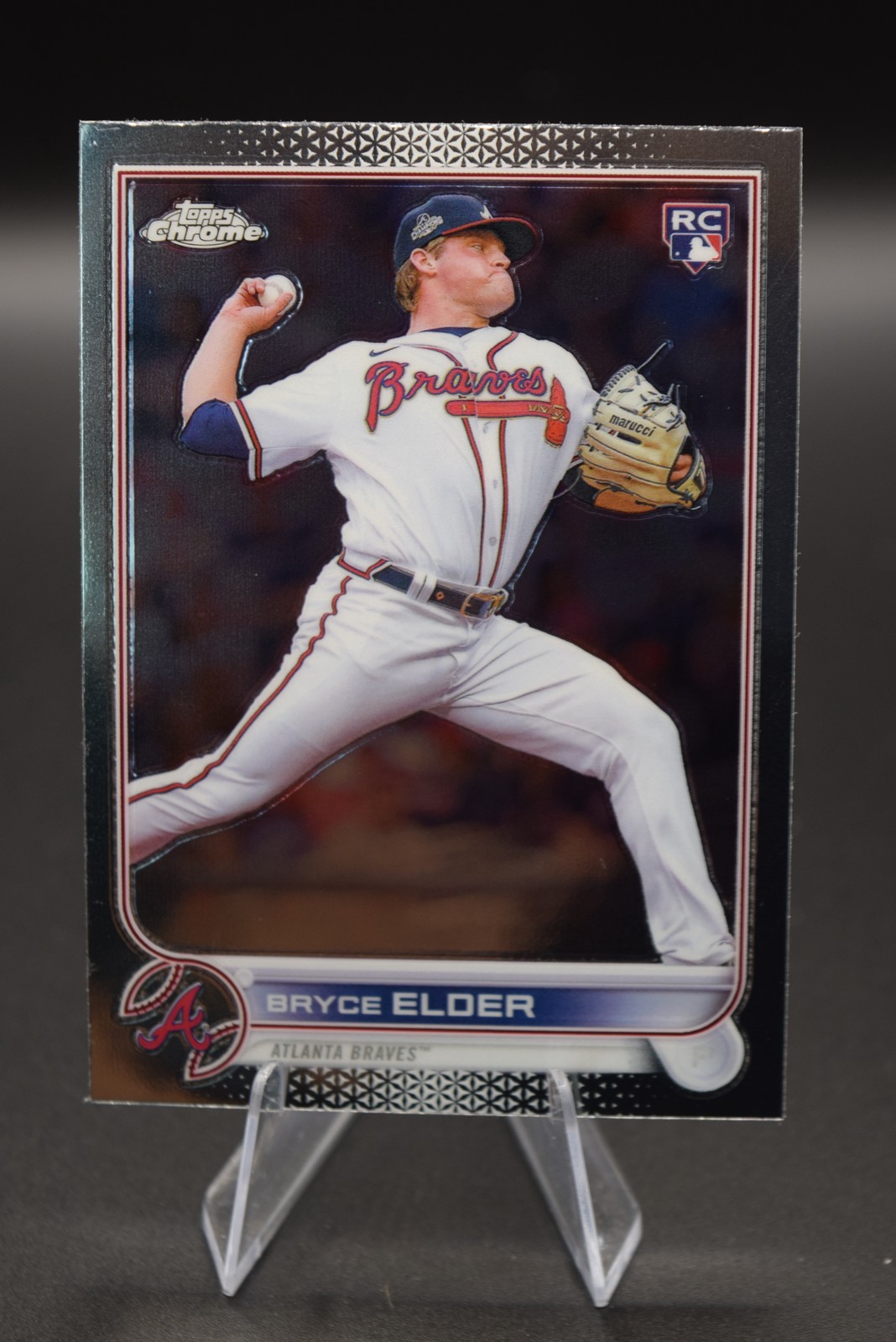 Bryce Elder 2022 Topps Chrome Update #USC37 Atlanta Braves