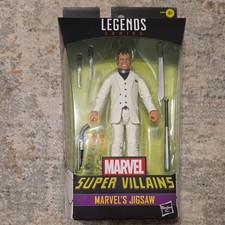 Hasbro Marvel Legends Super Villains Jigsaw Action Figure  F3434