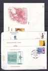 [LG78954] Belgium Nice Lot FDC First Day Cover UNG