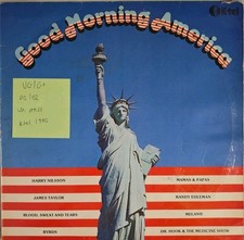 Various Good Morning America Vinyl Record LP VG/G+ NE1072 1980