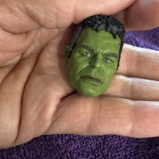 Marvel Legends BAF Professor Hulk Heads Smart