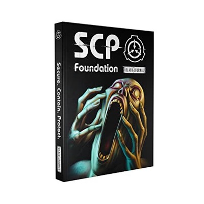 Scp Foundation Artbook Black Journal by Para Books 9781638380115 NEW