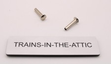 LIONEL PILOT TRUCK RIVET PART 2660-25 SET OF 2 . NEW