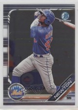 2019 Bowman Draft Chrome Shervyen Newton #BDC-169 uk2
