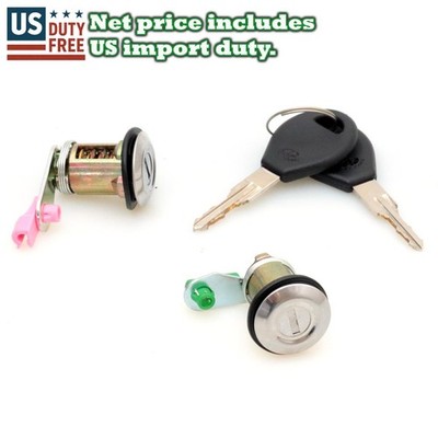 DOOR LOCK LH RH PAIR SET NEW FIT FOR UD TRUCK NISSAN DIESEL CAPSTAR F23 H41 1400