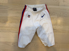 Nike Buffalo Bills Team Issued White Throwback Football Uniform Pants Like New