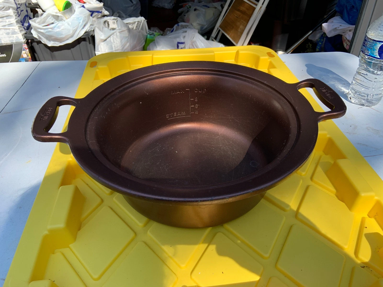 All Clad - Slow Cooker - SC03 - Replacement Insert - Copper Colored- USED
Opens in a new window or t
