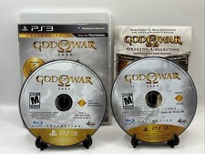 God of War Saga Collection PS3 Video Game 5 Full Games Action Adventure 3D