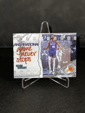 2025 Topps Chrome Inspirational Game Never Stops Kevin Durant Phoenix Suns