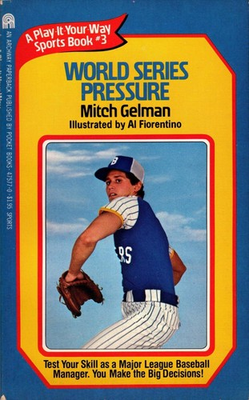 #ad World Series Pressure Play It Your Way Sports Book No. 3 $16.73