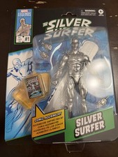 Marvel Legends Series Silver Surfer Marvel Action Figure Boxed w  Comic 4